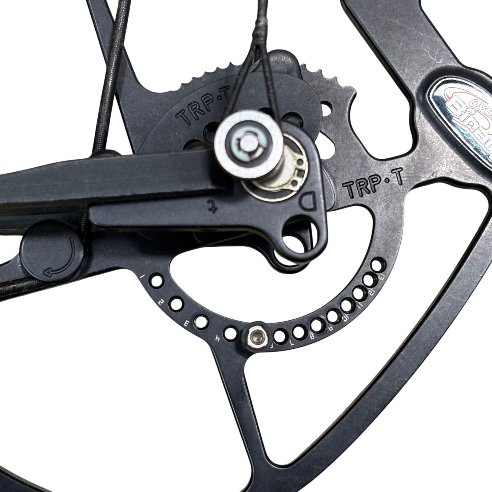 Bowtech RPM 360 Adjustable Right Hand Compound Bow Camo DL 29"- DW 60lb