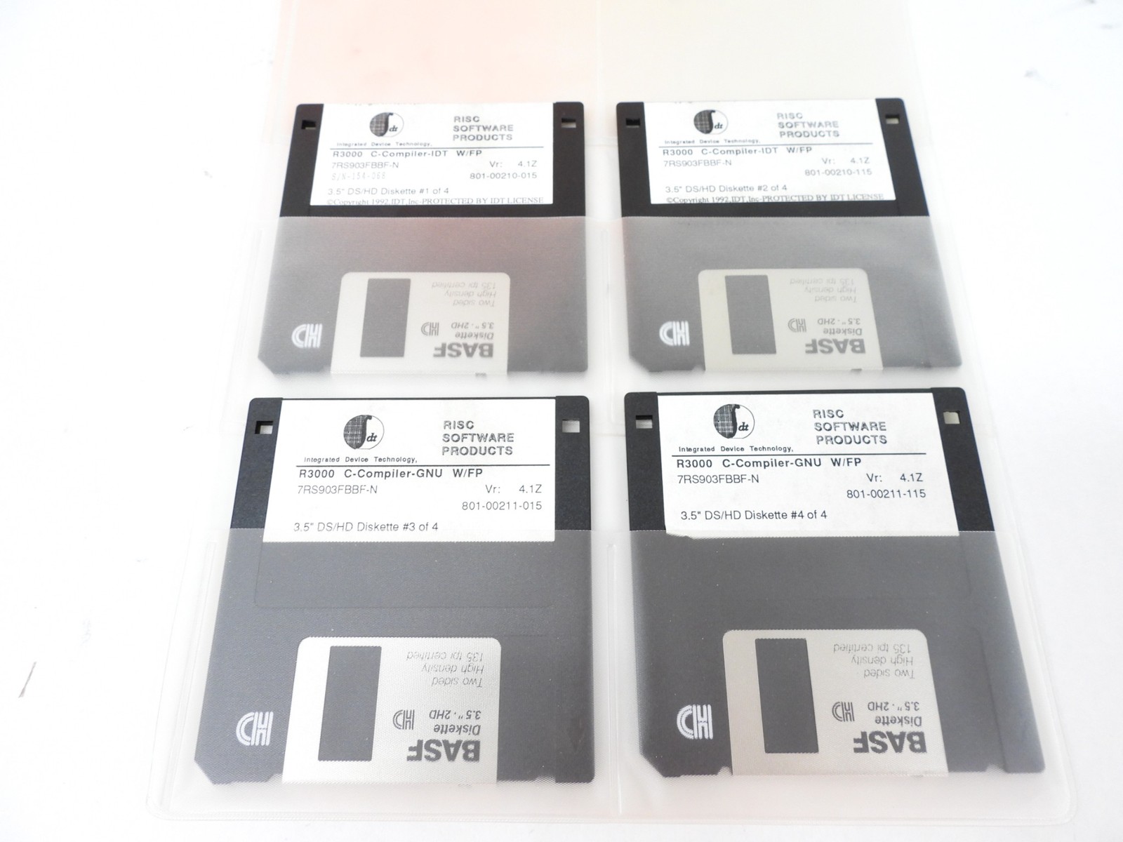 Integrated Device Technology Vintage Computer Cross C Compiler (nice)