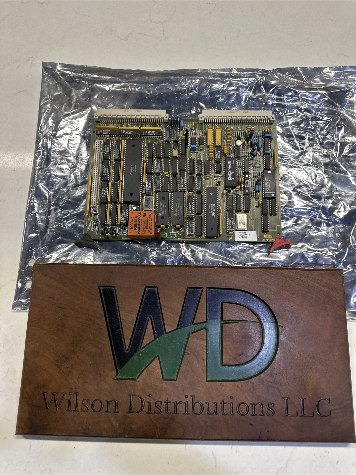 One (1) Contiweb 912909626 / 2R715214E CPU 10-bit 320627301 Stork CPU Board