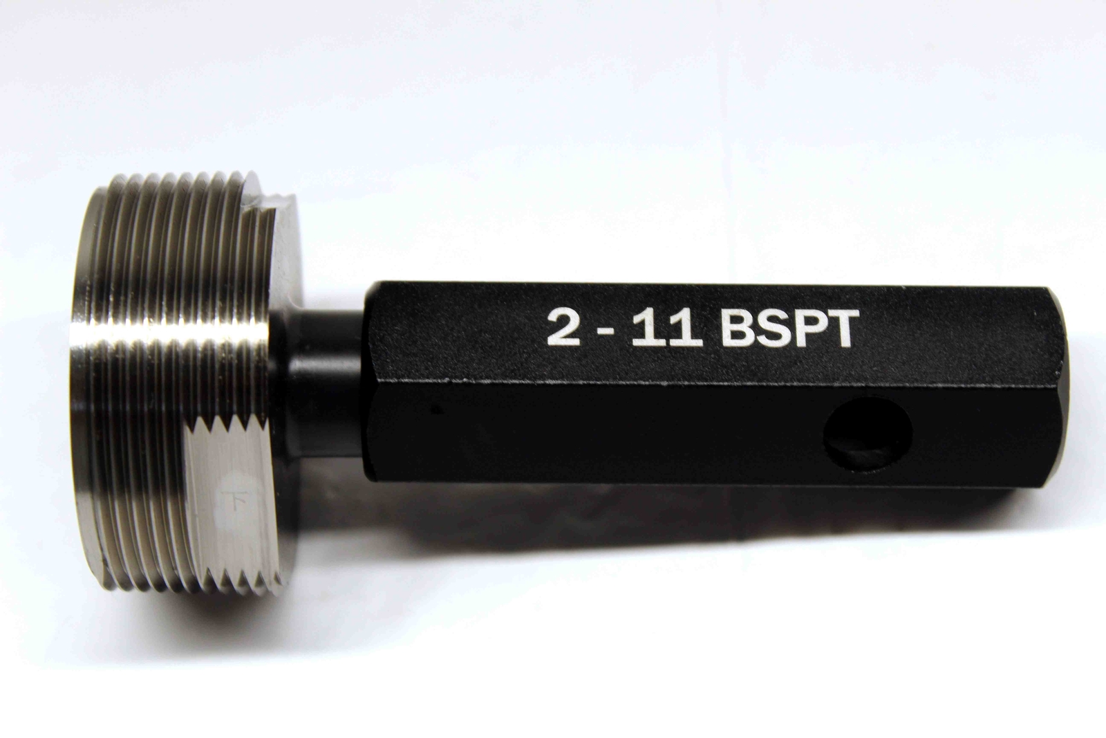 NEW 2" 11 BSPT PIPE THREAD PLUG GAGE 2.0 2.00 2.000 2.0000 BRITISH TAPER 2"-11
