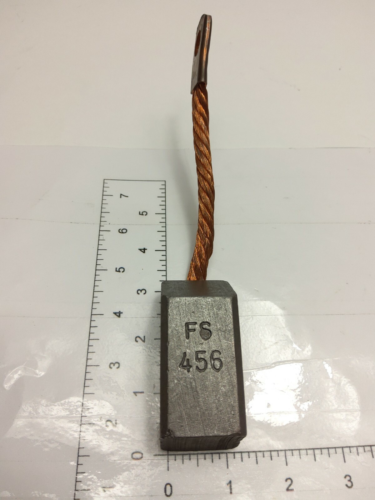 CARBON MOTOR BRUSH FS456 (NOS)