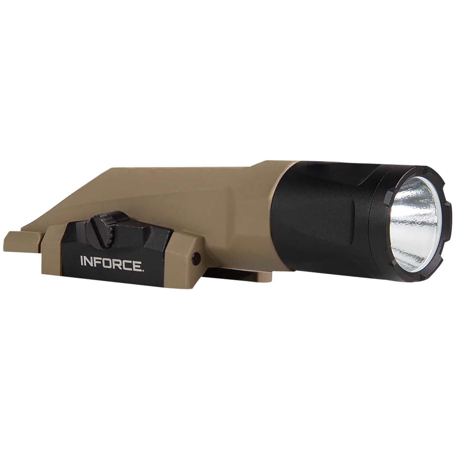 Inforce WMLx White / IR, Gen 3 Mounted Rifle Light, 900 Lumens, FDE #IF71014DE
