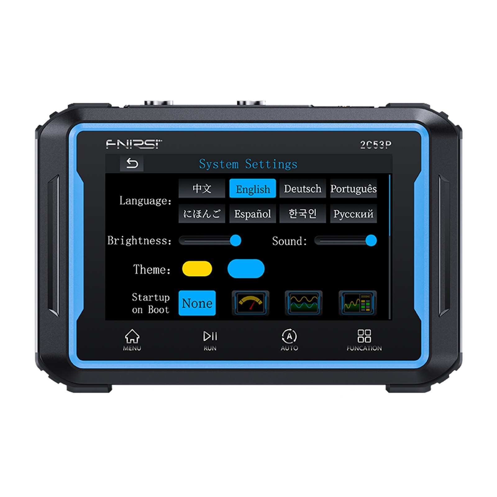 2C53P Digital Oscilloscope Multimeter Dual Channel 50MHZ Signal Generator