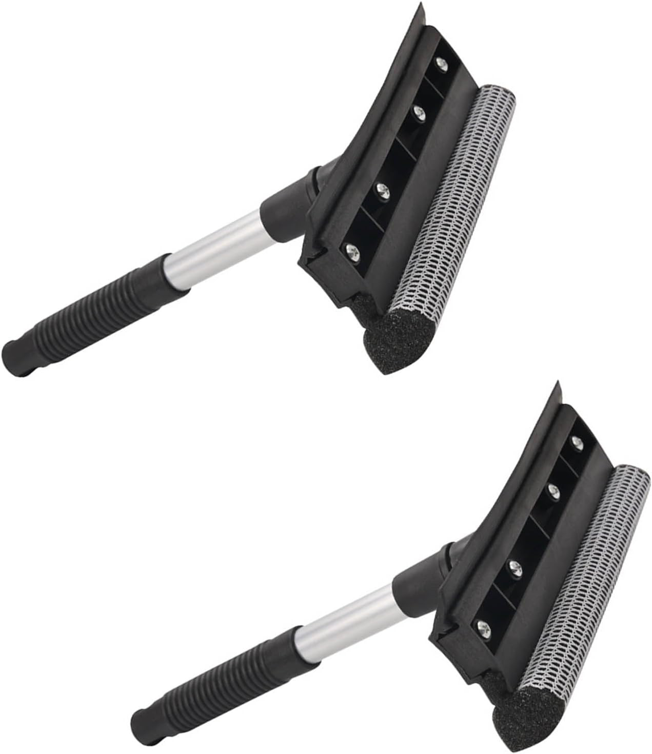 2 Pack Squeegee for Car Window Cleaning and Windshield Washing Standard Window S