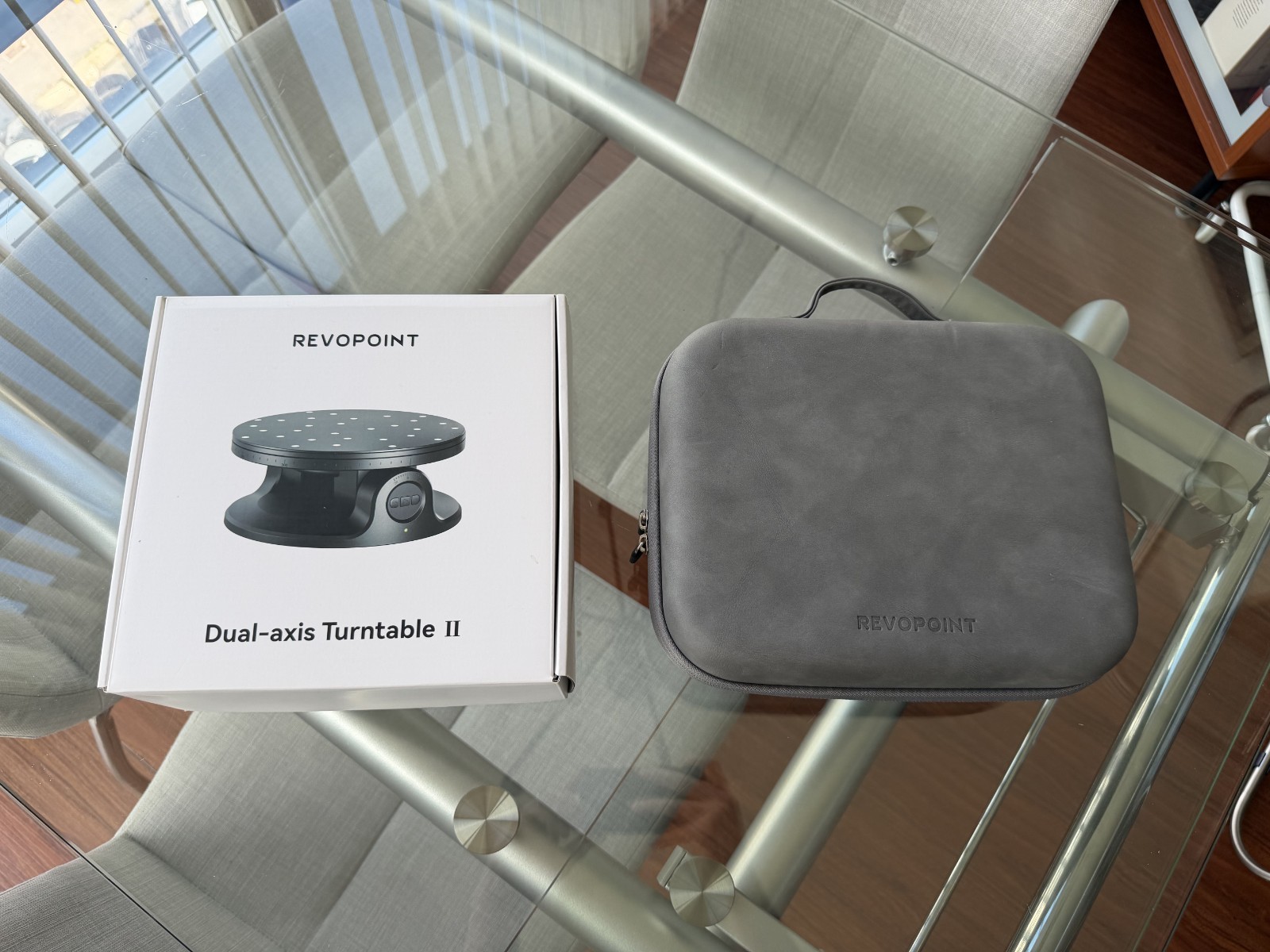 Revopoint MINI 2 3D Scanner + Dual-Axis Turntable Bundle – High Precision