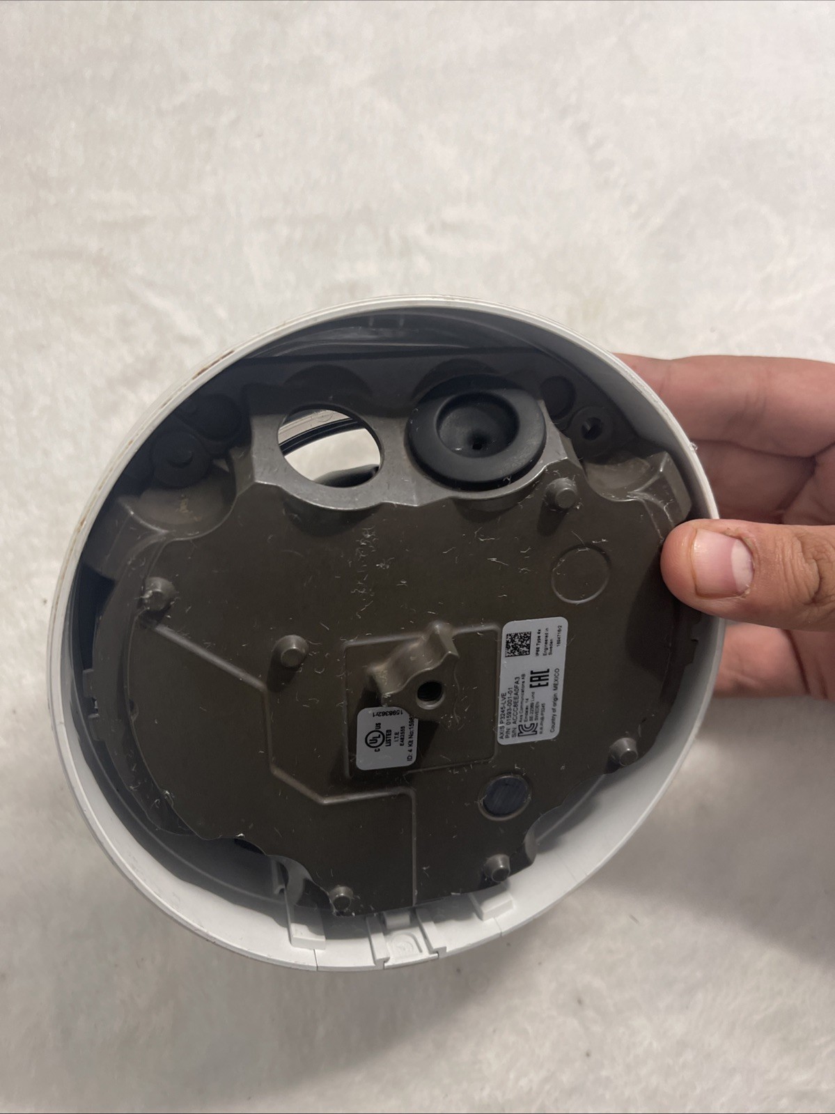 Axis Communications P3245-LVE Network Dome Security Camera P/N: 01593-001-01