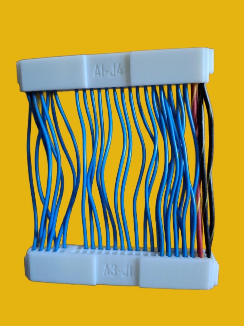 NEW GOTTLIEB PUNK CPU/MPU BOARD TO DRIVER BOARD PINBALL MACHINE HARNESS