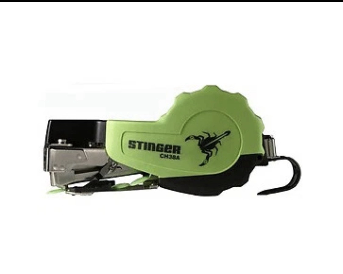 Stinger CH38A Automatic 3/8 inch Cap Hammer Stapler