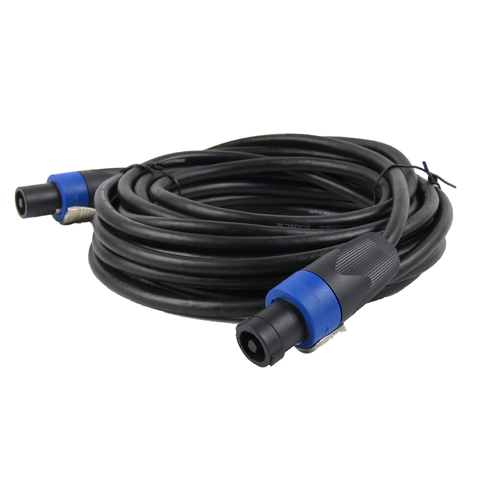 25ft Studio Speakon Male Cable to Speaker Speakon Male Speakon Cable for Audio