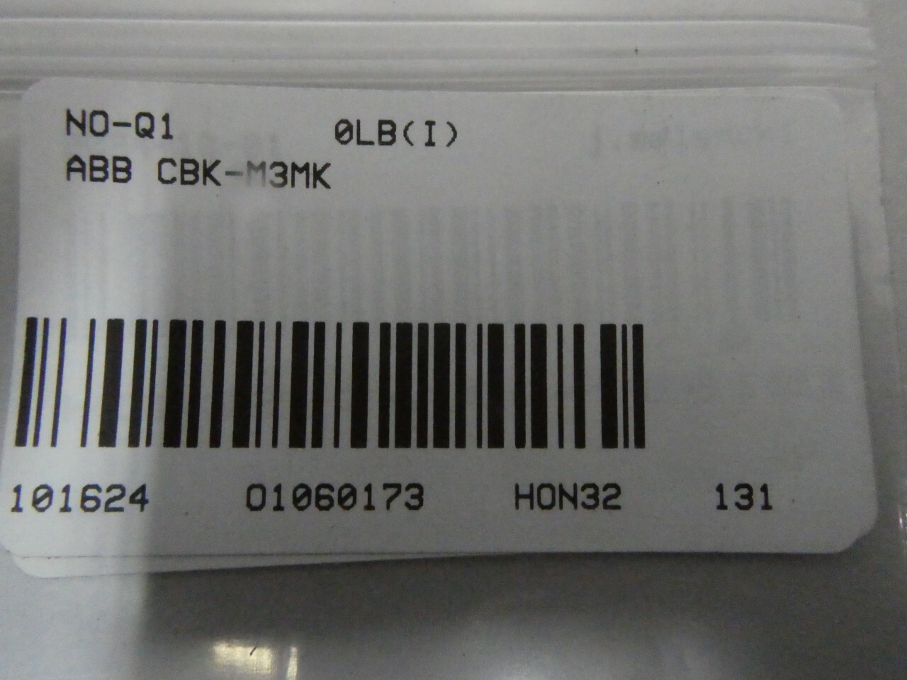 Abb CBK-M3MK Selector Switch