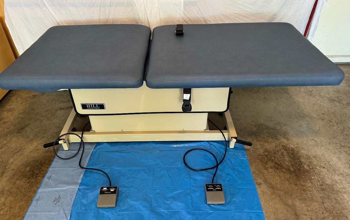 Hill HA90V medical procedure table