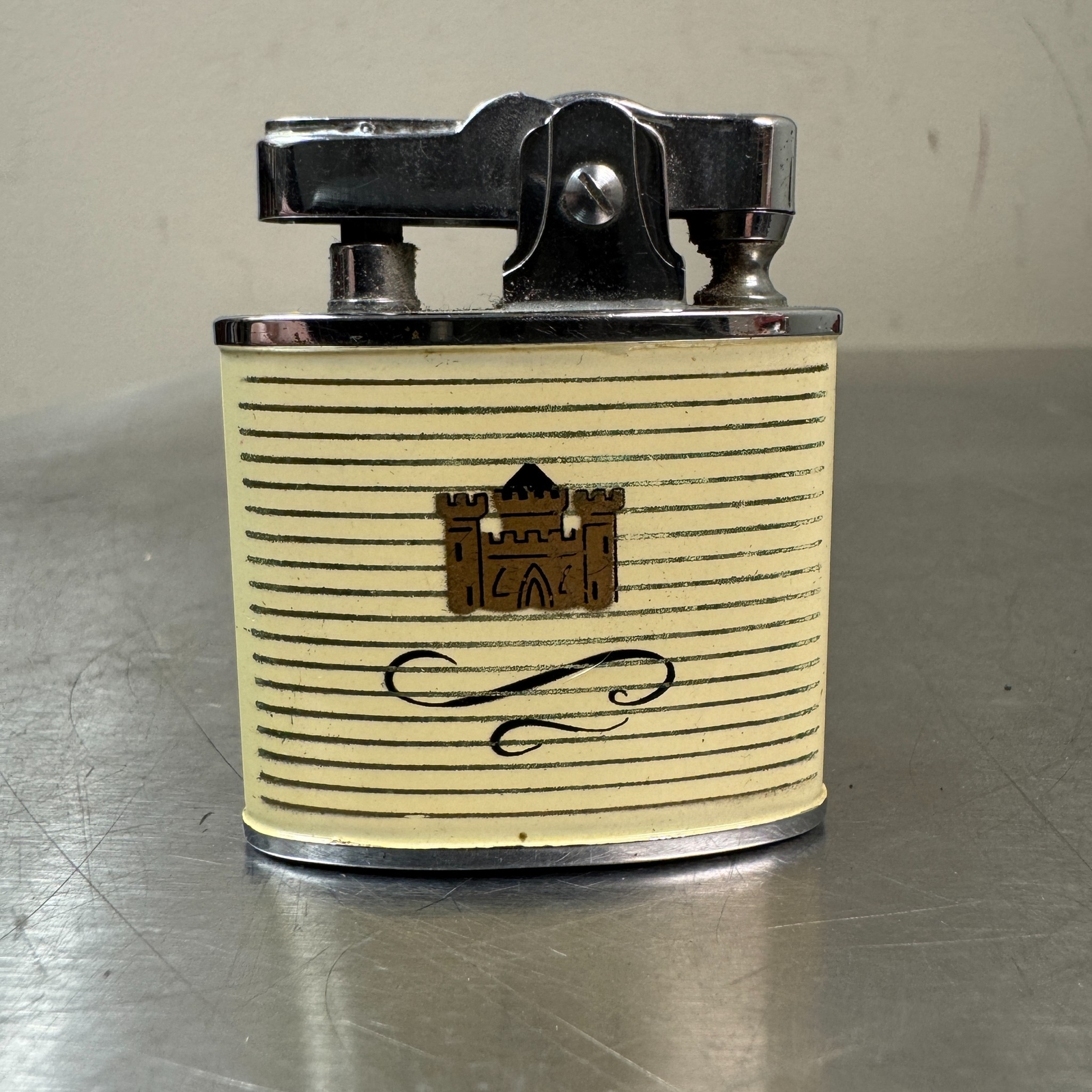Vtg Omega Superlighter w/ US ARMY CORPS OF ENGINEERS Logo