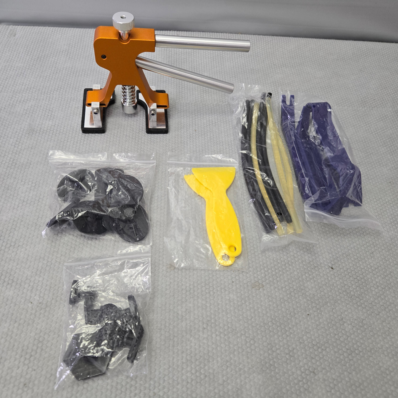 Car Body Dent Repair Tool Paintless Puller Hail Damage Remover Kit