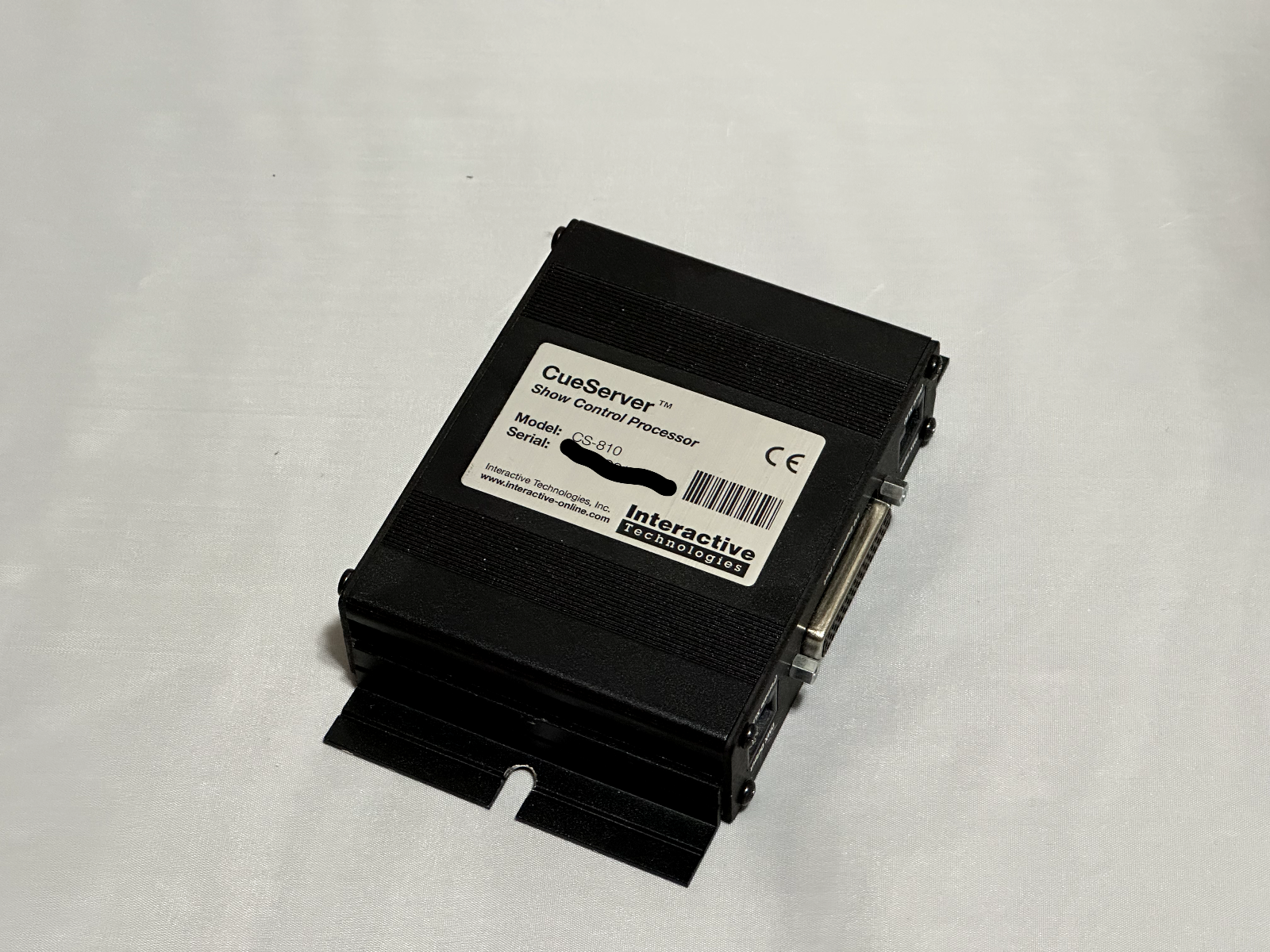 Interactive Technologies CueServer CS-810 Show Control Processor