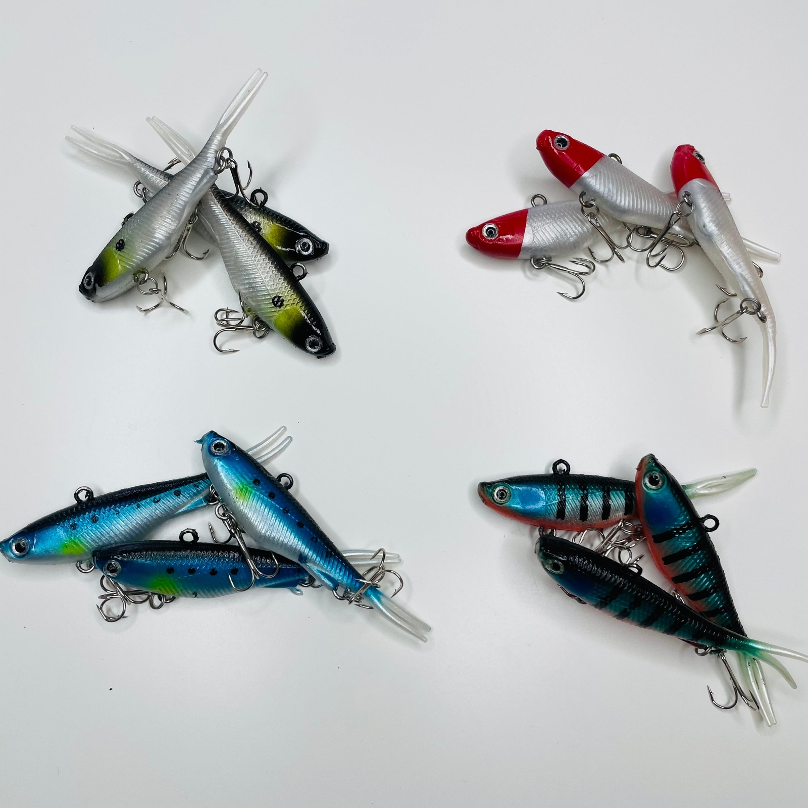 3pk 0.7oz / 3” shad bait soft lure
