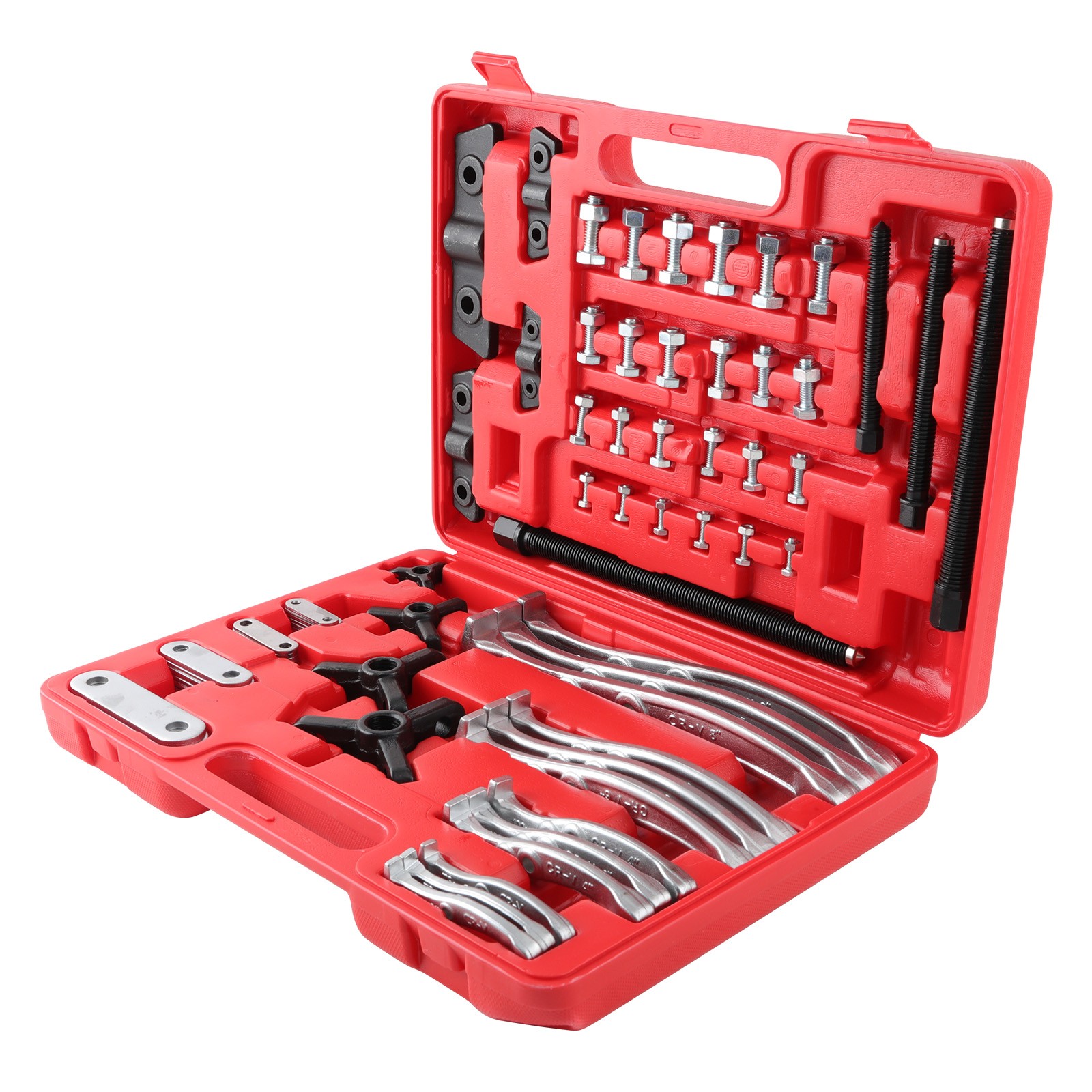Gear Hub Pulley Puller Bearing Separator Bearing Puller Pulley Tool Set Kit