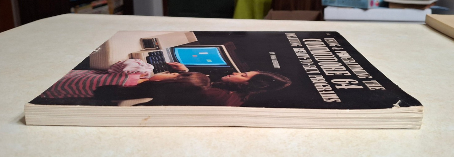 Using & Programming the Commodore 64 First Print Edition Programs Vintage 1984