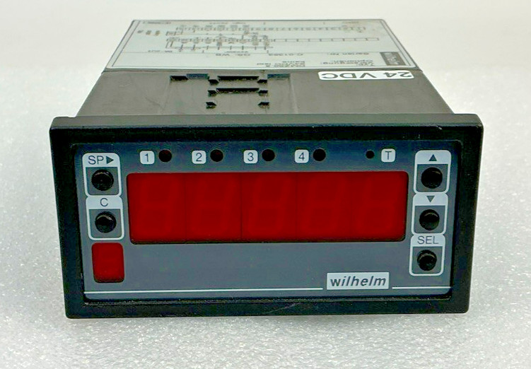 Wilhelm DMZ50.8 Digital Load Indicator Meter Tension Calibrator Module