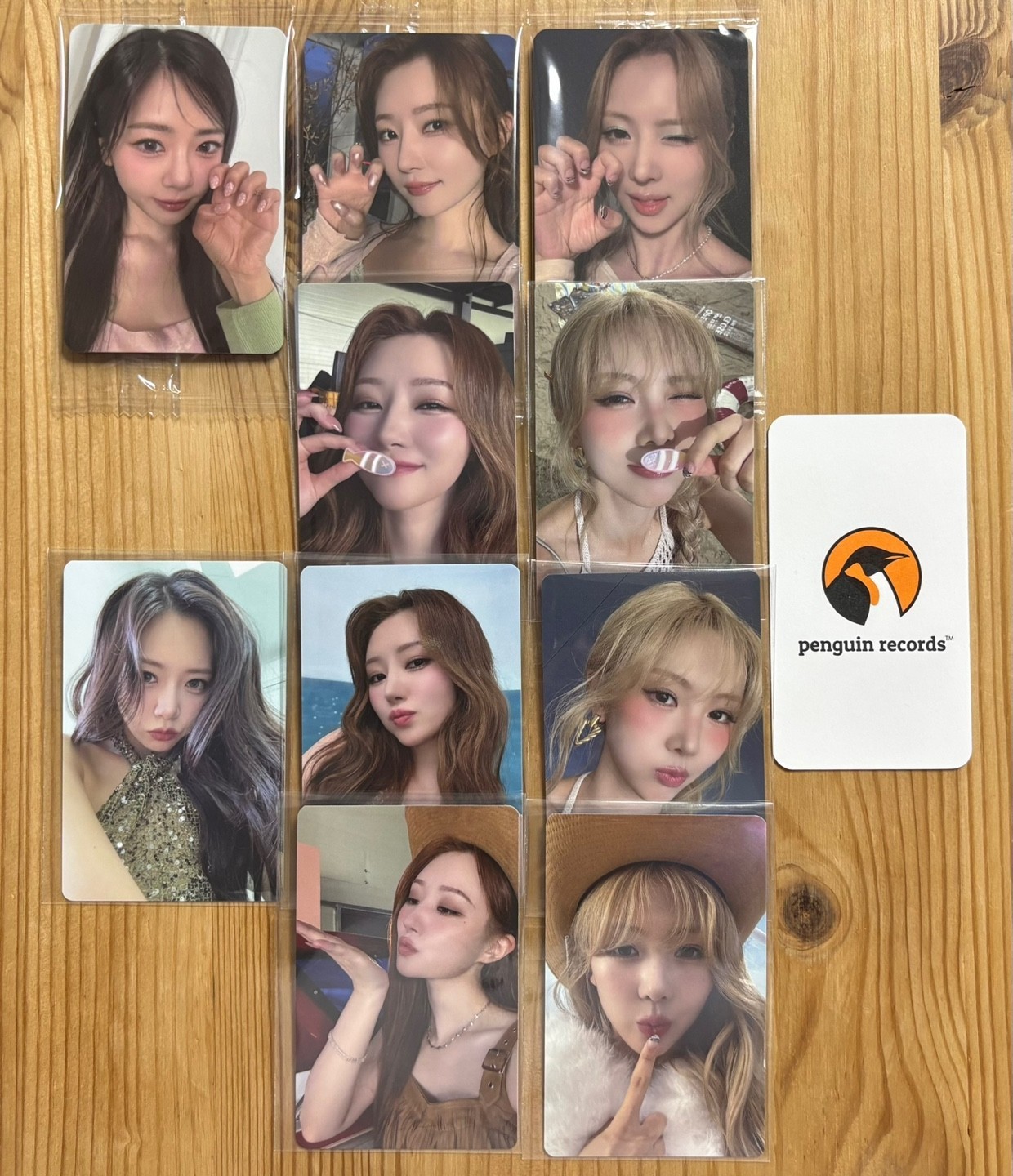 DREAMCATCHER UAU - 2ND MINI Playlist #Your Youth MD VER. KTOWN4U POB PHOTO CARD