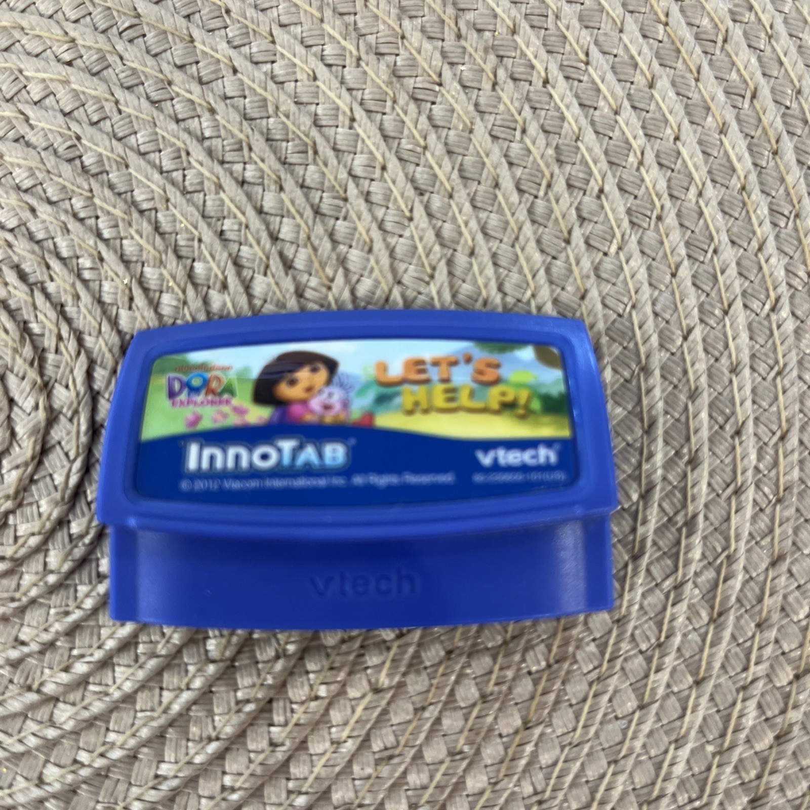 VTech InnoTab Game Cartridge Dora The Explorer Let's Help