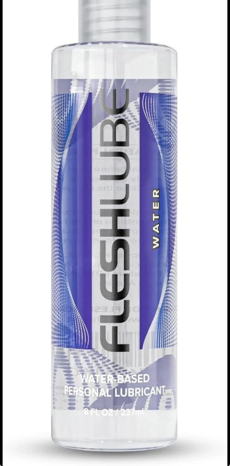 Fleshlube Water, 8 Ounce Lube, for Men, Women and Couples