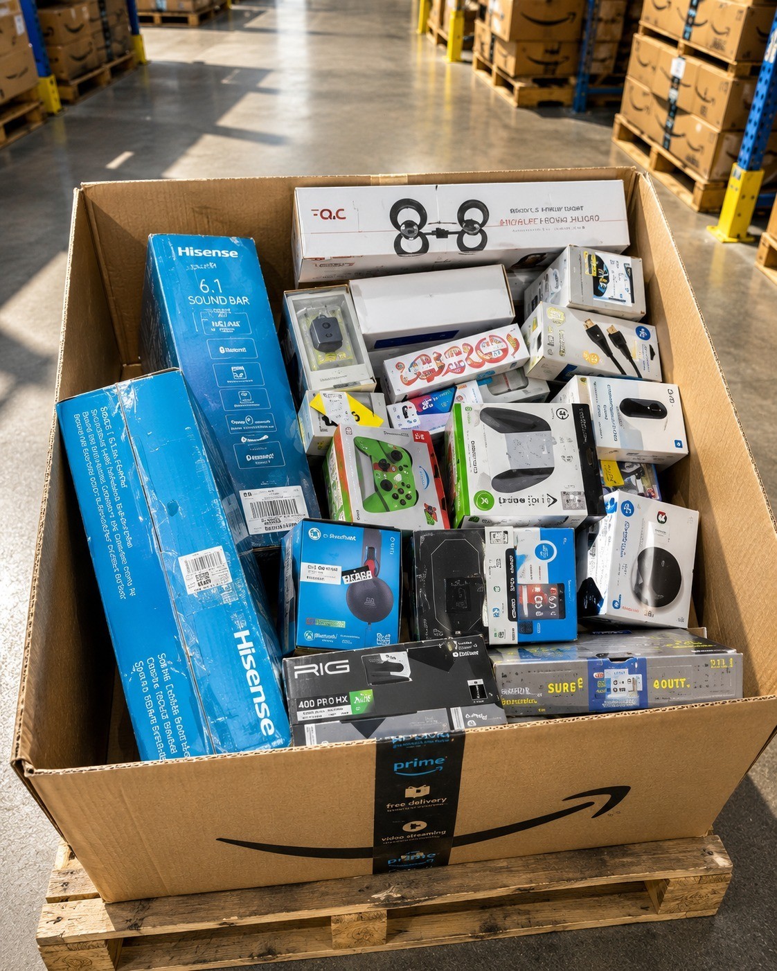 Amazon Retail Inventory Bundle - Mixed Liquidation Merchandise