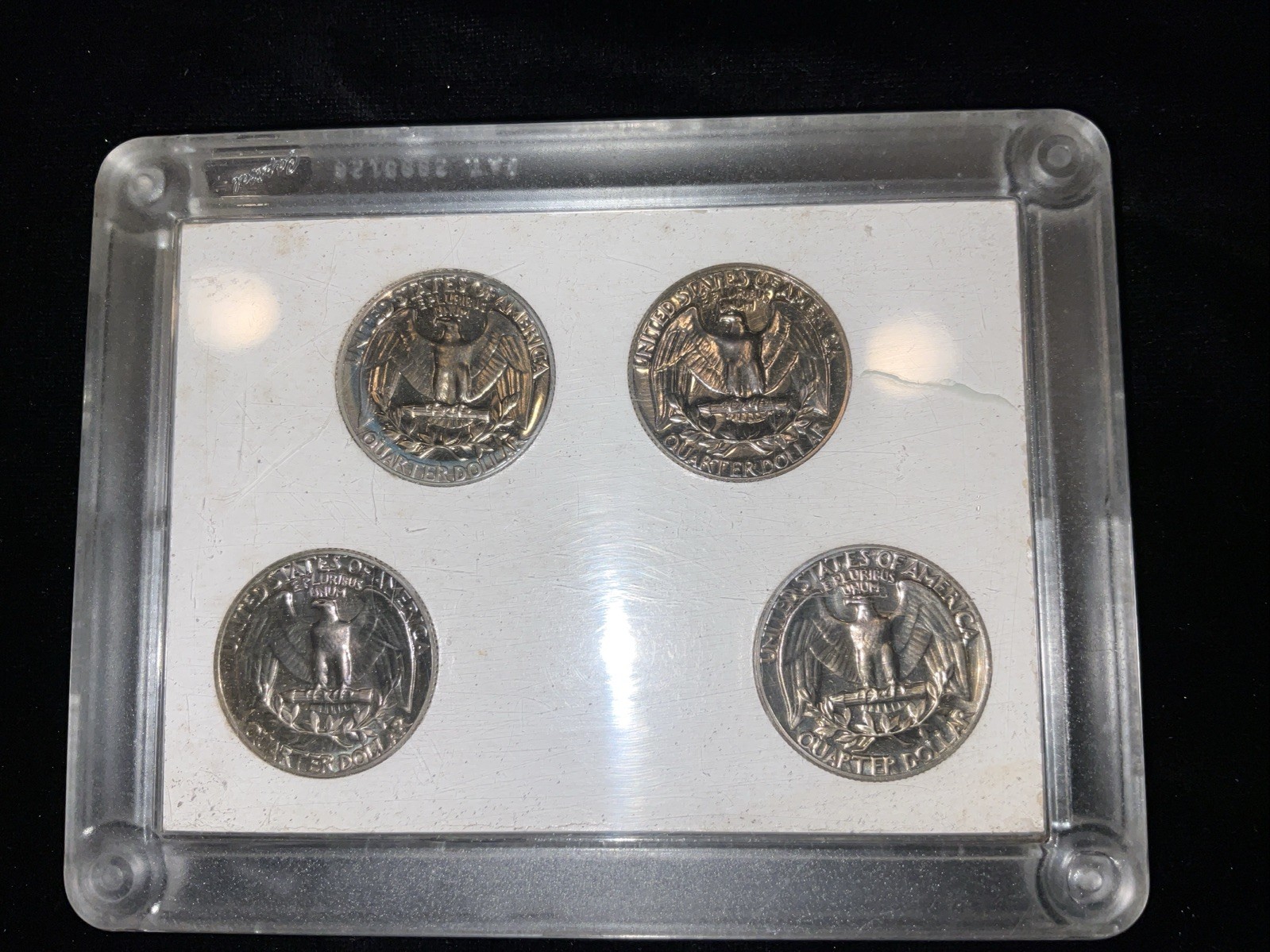 RARE Washington Quarters Proof Issued Only ￼