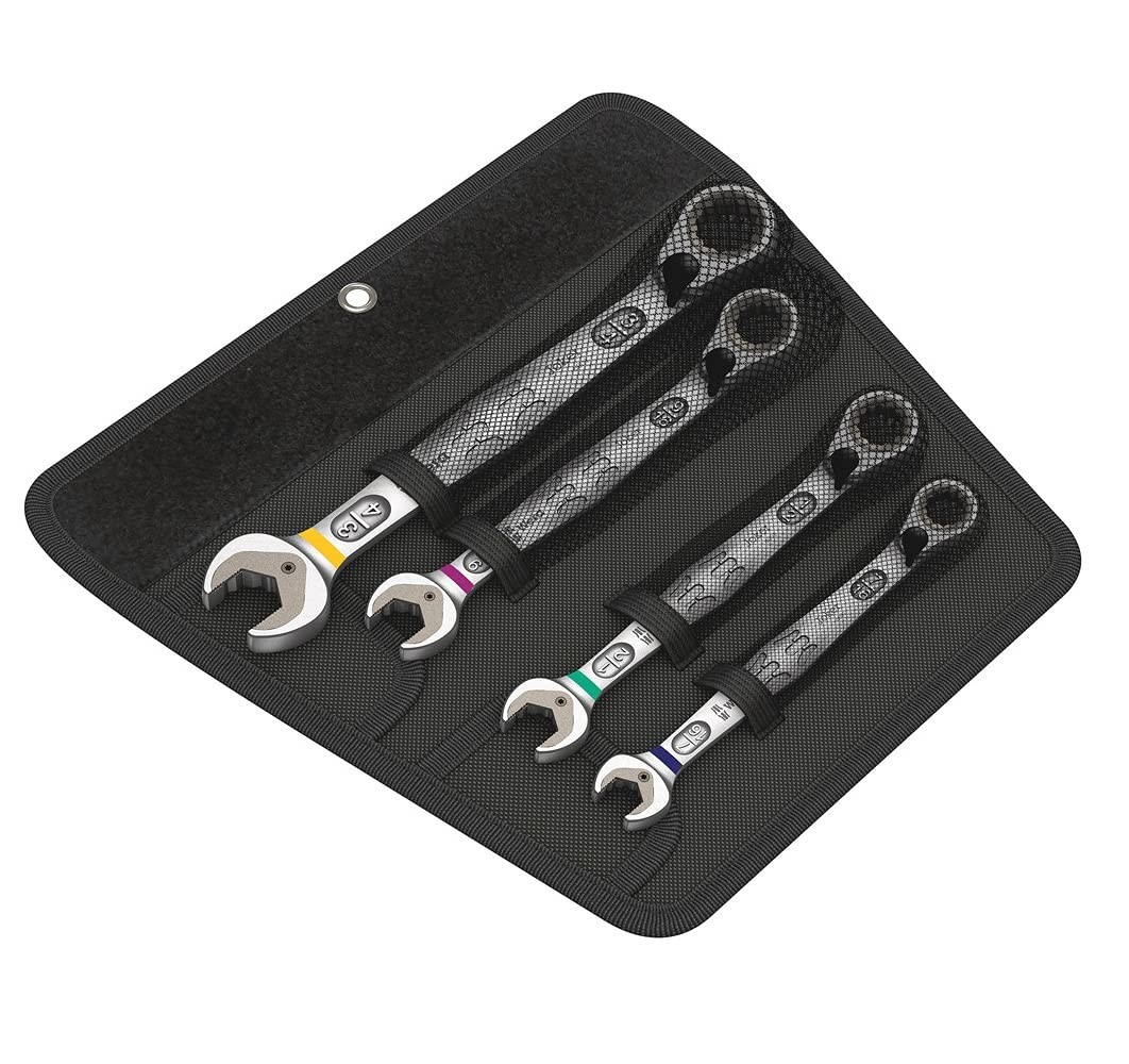 Wera 05020092001 Joker Ratchet Set for Switch Combination Wrench Imperial (4