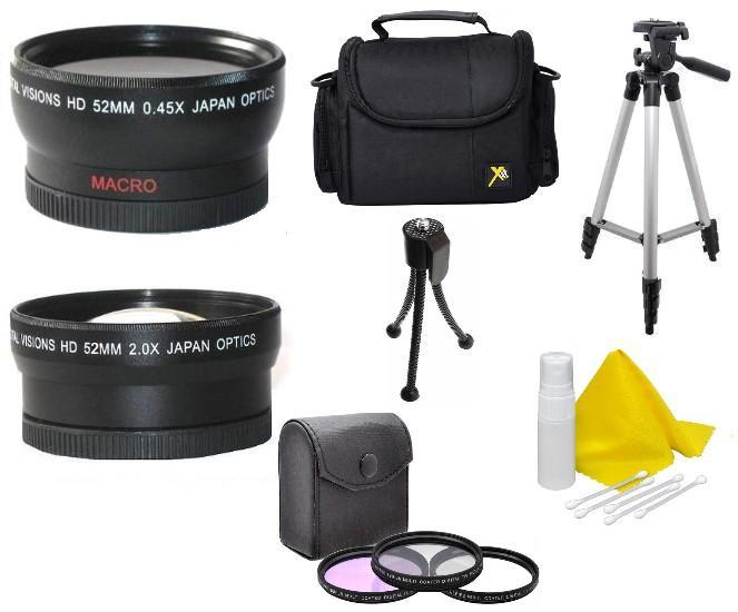 Accessory Bundle Kit For Fujifilm  Finepix S9600 S9500 S9100 S9000 S6000fd