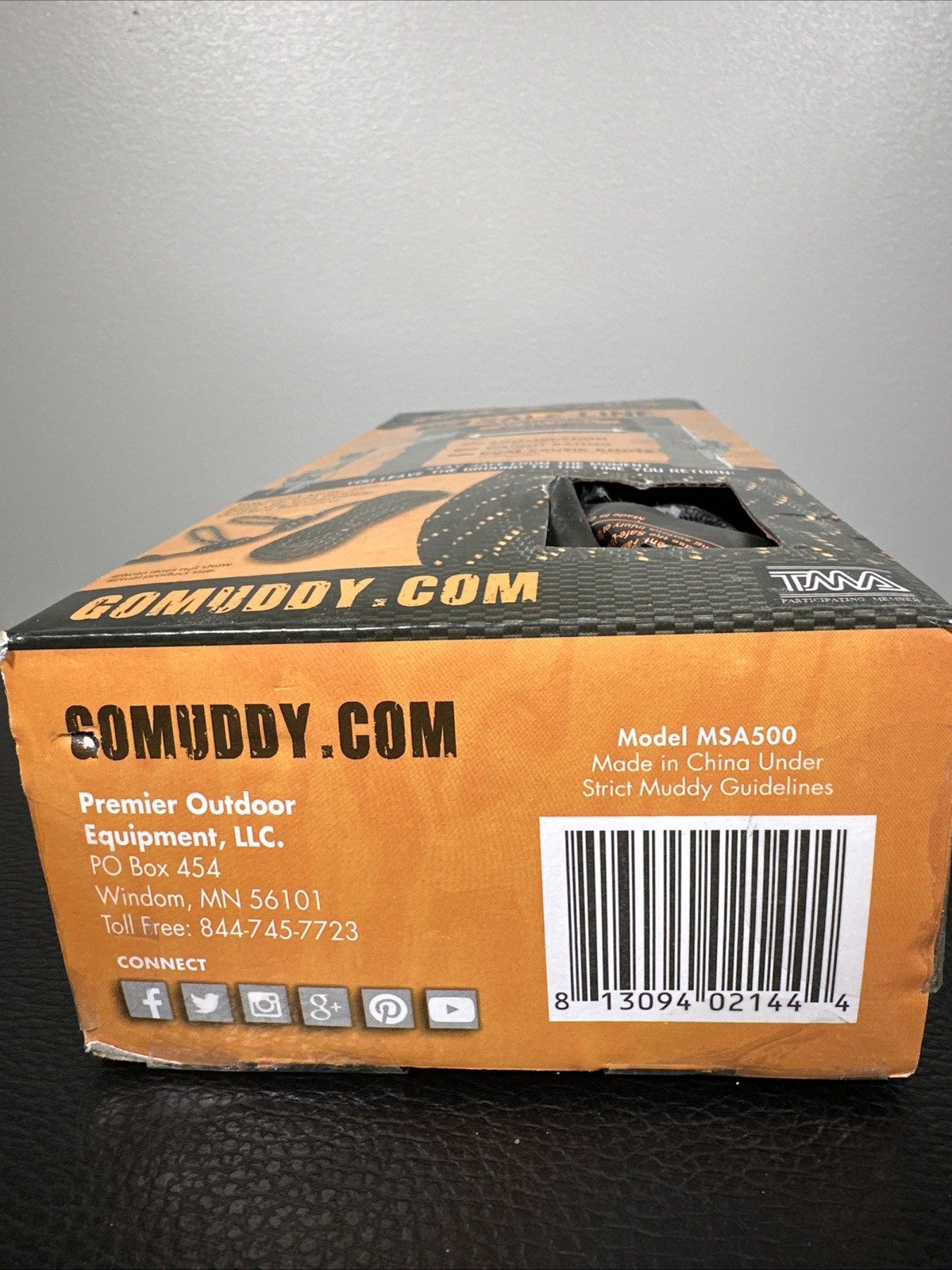 Muddy Safe-Line 30' Reflective Rope, MUD-MSA500