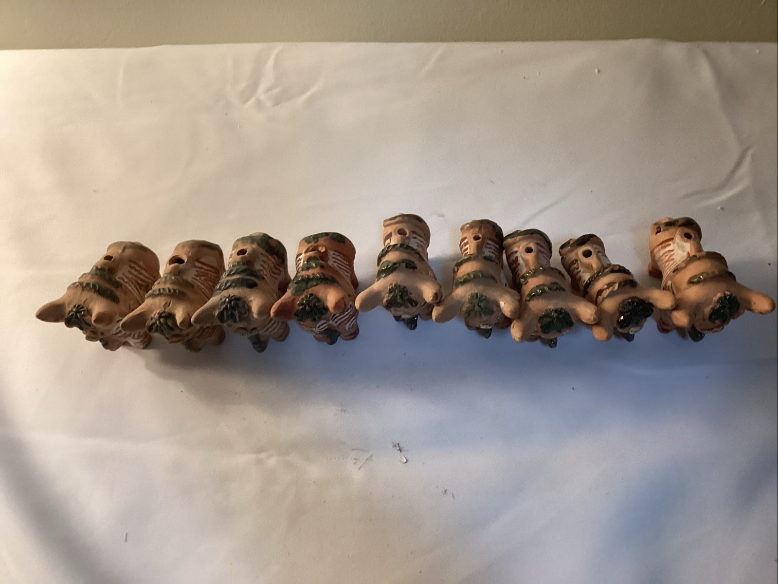 Eppa Peru Artesian Hand Painted Bulls