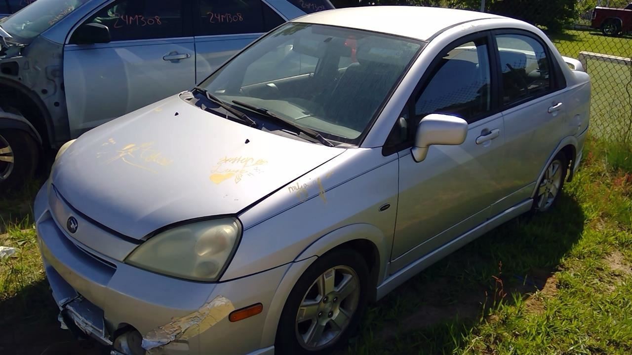 Chassis ECM Transmission Behind Dash Sedan FWD Fits 02-04 AERIO 230868