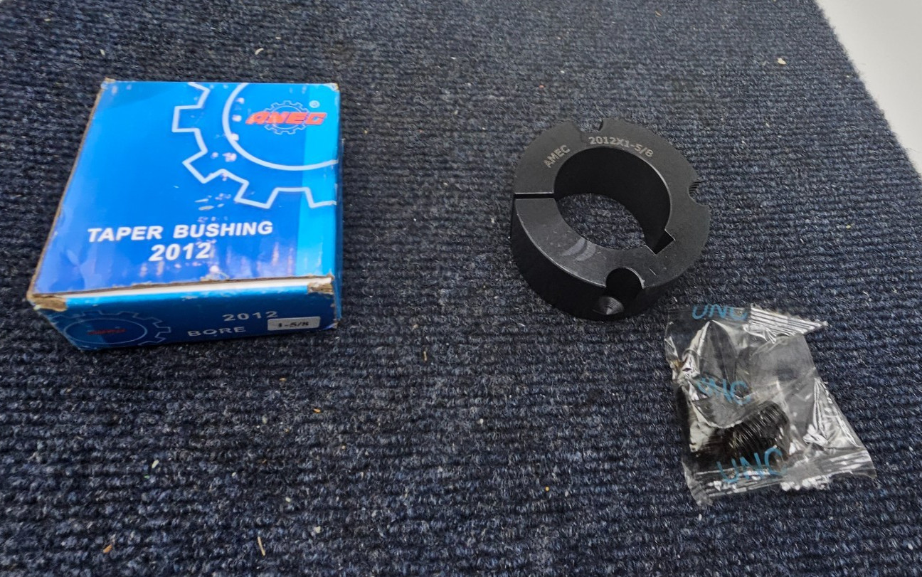 AMEC 2012 1-5/8: BORE TAPERED BUSHING WITH KEYWAY