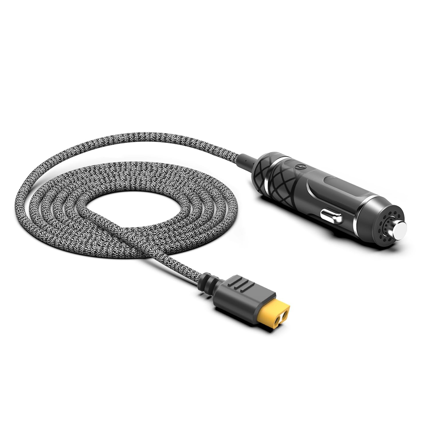 Kfd 12V/24V Cigarette Lighter Xt60 Car Charger Plug For Ecoflow