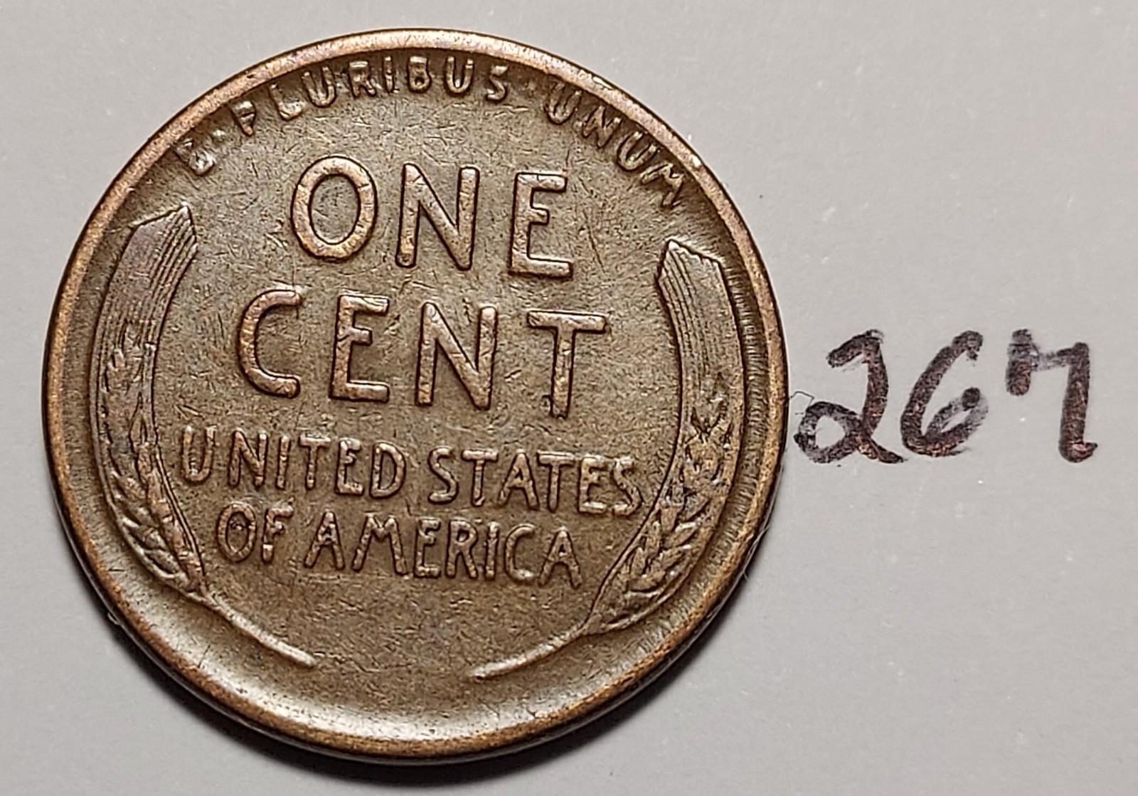 1928-D Lincoln Wheat Cent FINE #267