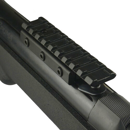 3/8" Dovetail to 7/8" Weaver With Stop Screw