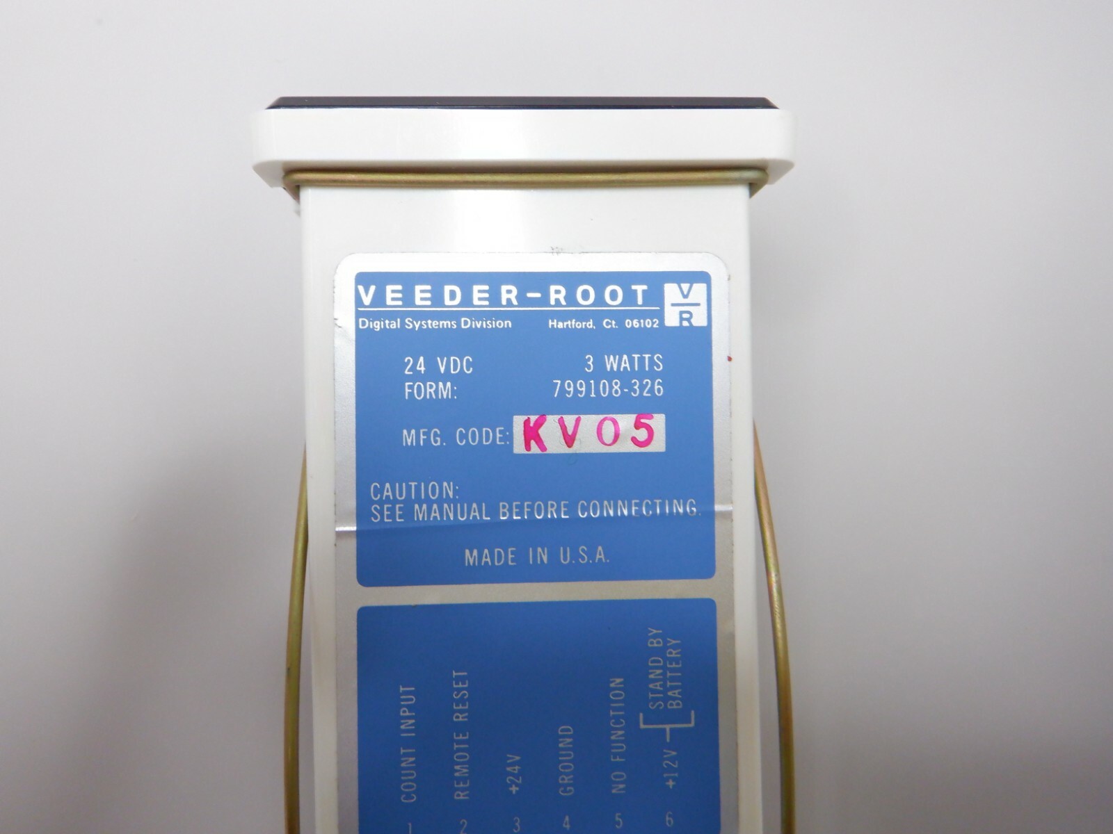 Veeder Root 799108-326 Counter new