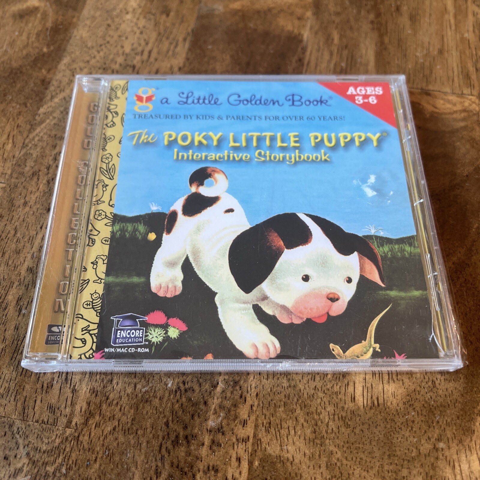 Little Golden Book The Poky Little Puppy Interactive Storybook (CDROM) Brand New