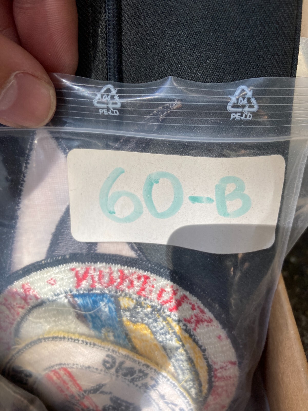 Northrop B-2 Spirit Bomber Test Team Unit Jacket Patch