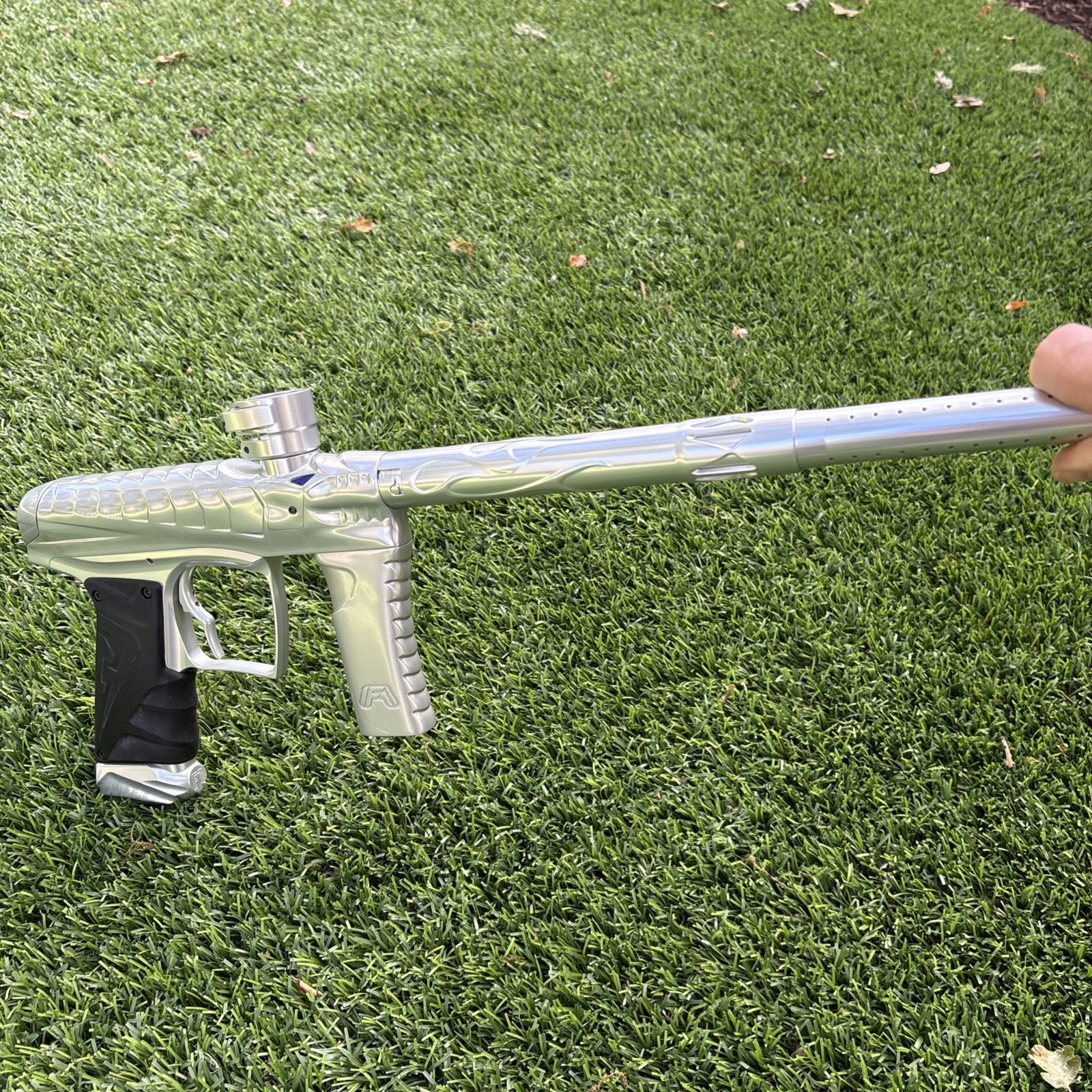 Field One Force Dragon V2 Paintball Marker - Pure Silver