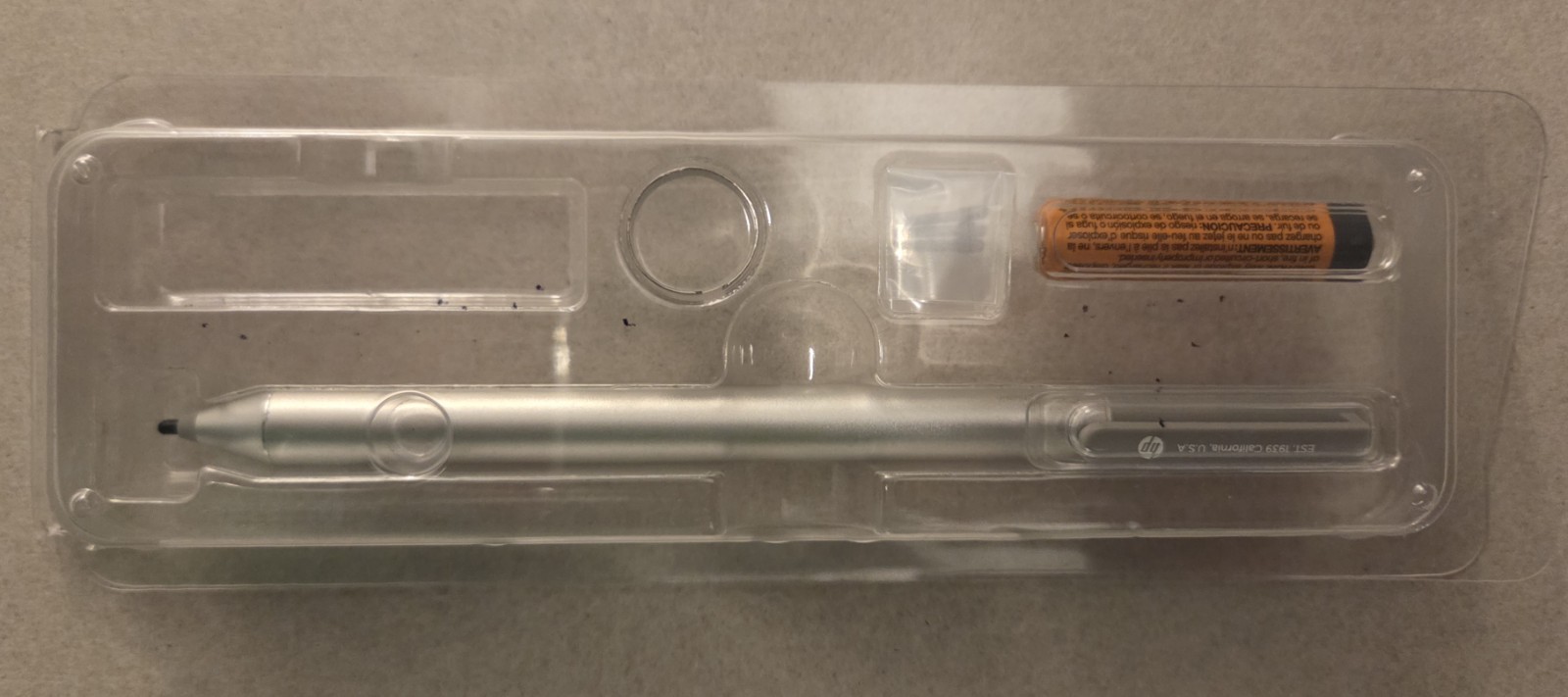 NEW HP Active Pen 846410-001 839082-003  with Nib Removal Tool