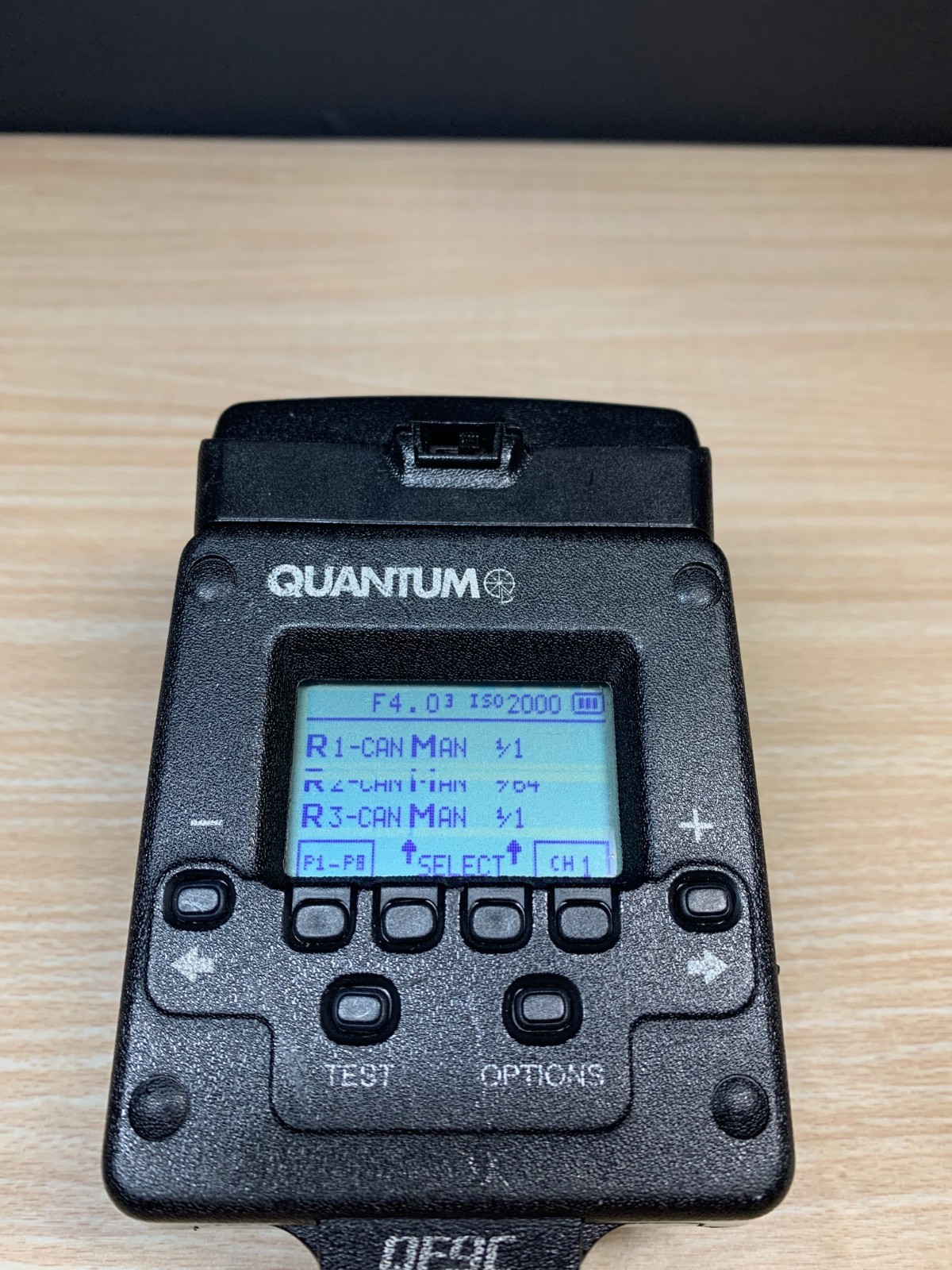 Quantum Instruments Qflash Pilot QF9C Wireless TTL Flash Controller (Canon)