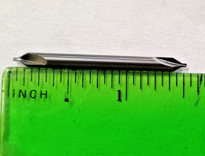 KEO Combo Drill + Countersink #0 Carbide 60 Deg RH