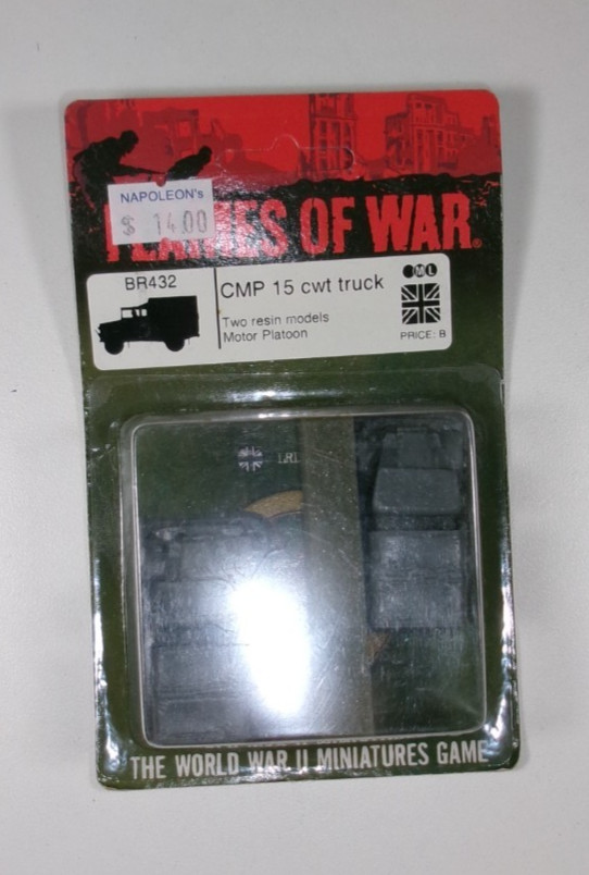 Flames of War - CMP 15 cwt truck Blister