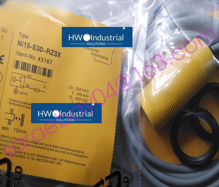 For TURCK NI15-S30-RZ3X 43167 Inductive sensor