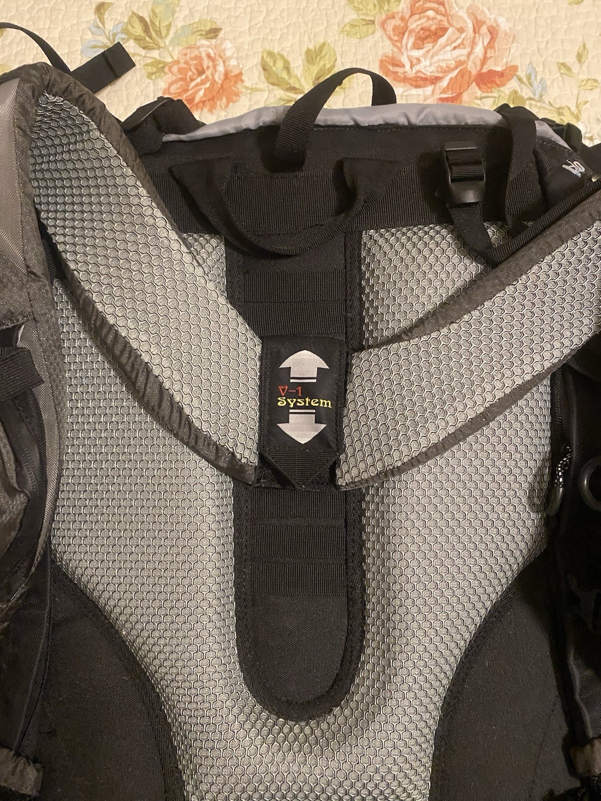 No Limits Water Resistant Backpack 50L