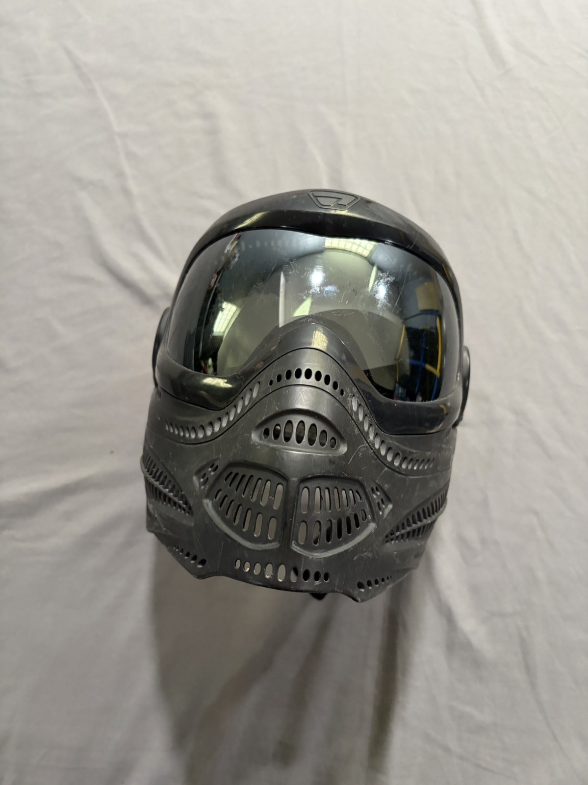 Proto Switch EL Full Face Airsoft Mask Goggles, Black