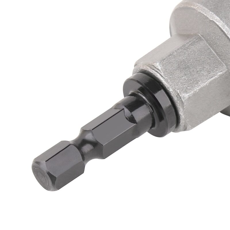 Deburring External Chamfer Tool, Drill Bit Remove Burr, Nut Repair Attachment