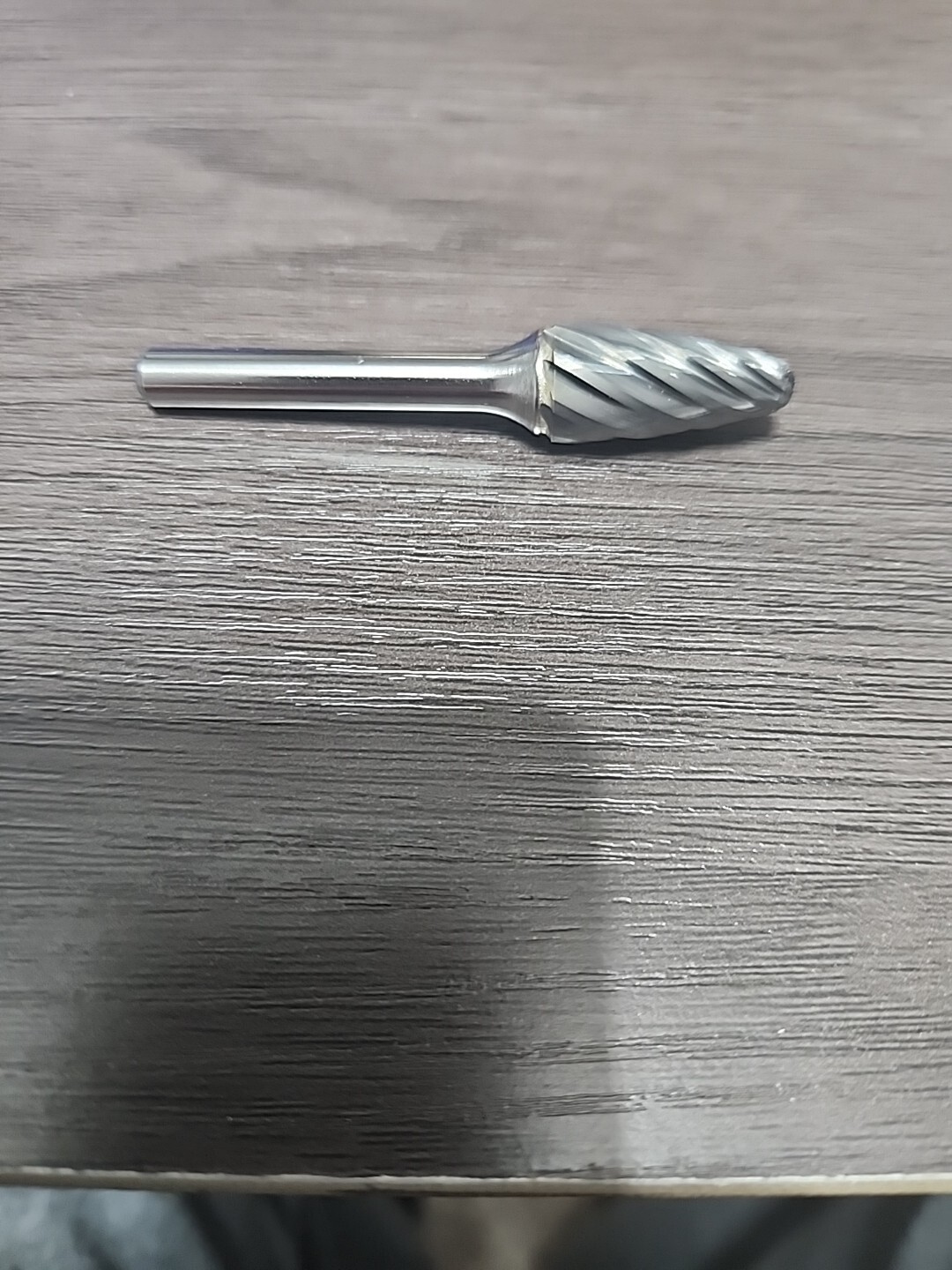 SF-5 Tree Shape Radius 1/2" Diameter Carbide Burr Single Cut