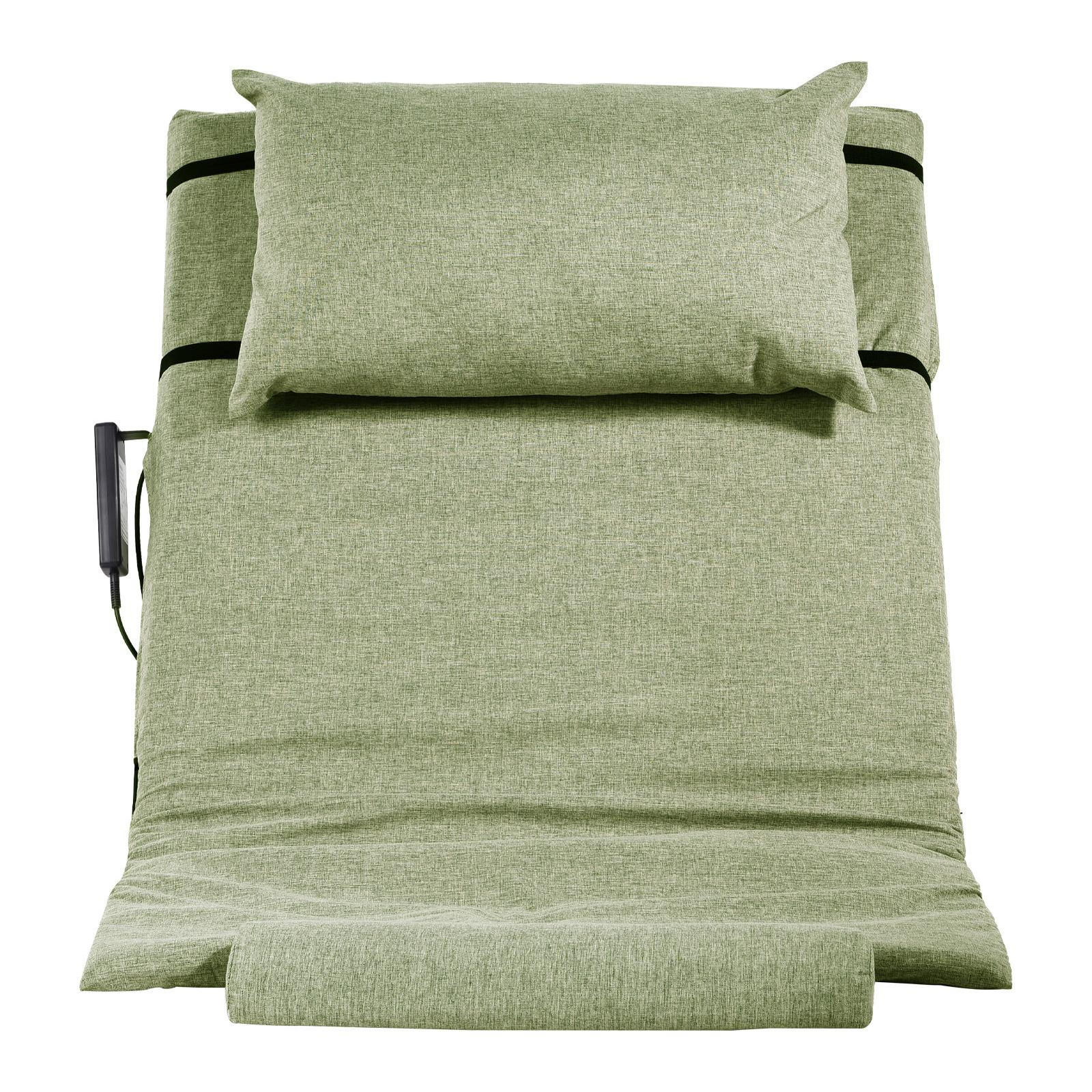 2-80° Adjustable Electric Lifting Bed Backrest Folding Folding Back Rest Support